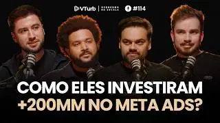 Meta Ads: Absolutamente TUDO Para Escalar 1M/Dia! | Pedro, Dairo e Saraiva - Segredos da Escala 