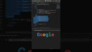 Google Logo | Variable Font Animation | ASMR Programming