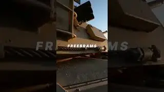 M1 FREEBRAMS.mp4 #shorts #abramstank #m1abrams #edit