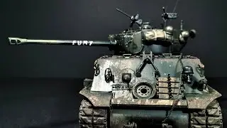 Building Italeri's M4A3E8 Sherman 
