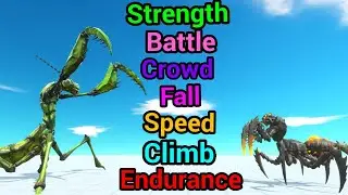 Battle ability Mantis vs Vontis animal revolt battle simulator Animal Revolt Battle Simulator