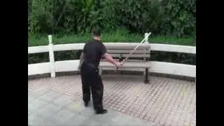 CK Taichi mantis-Lin Wan Jian