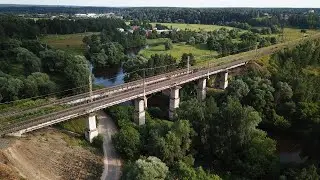 Ropejump. Мост. Манихино. Квадрокоптер