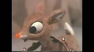Rudolph The Red-Nose Reindeer (1999 VHS)