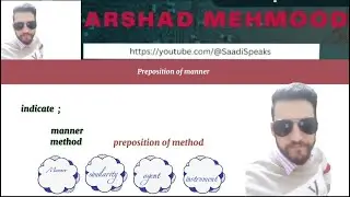 Preposition of manner