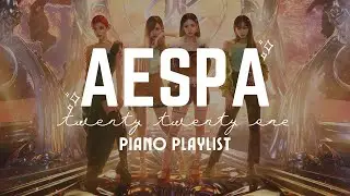 aespa chill playlist | for relaxing, studying, sleeping..