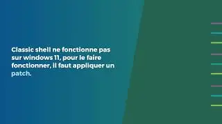 Retrouvez la barre de tâches Windows 7 sur windows 11