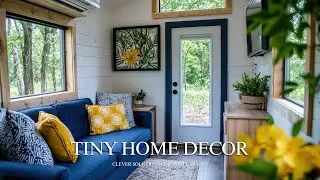 Tiny Home Decor on a Budget: Clever Solutions for Small Spaces