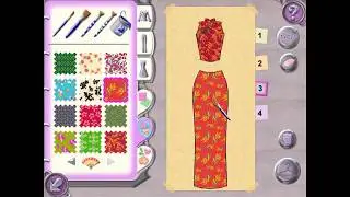 Игры для девочек - Барби. Показ мод: коллекция  