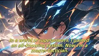 In a world of superpowers, I gained an all-knowing system. Now I'm a master tactician.