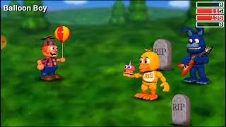 play fnaf world part 1