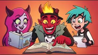 How My Sister Became the Favorite! Spooky Family Hate by Teen-Z