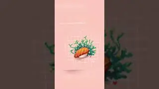 My last #pixelart ♥️ #ilustracion #illustration #landscape #sunset #art #foodart