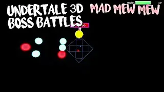 Roblox Undertale 3D Boss Battles: Mad Mew Mew
