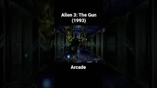 Alien 3: The Gun (1993) - Arcade #shorts