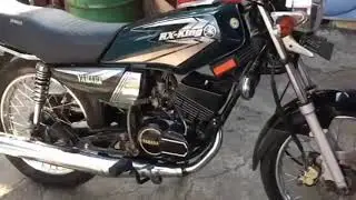 RX KING TAHUN 2002 masih mulus dan terawat dengan tampilan seprti original