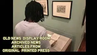 Visit to The Library Company of Philadelphia by Summer 2023 H.S. Interns