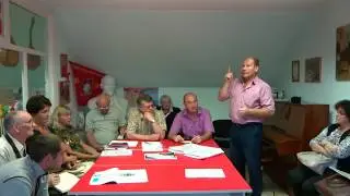 Первое заседание Межрайонного штаба