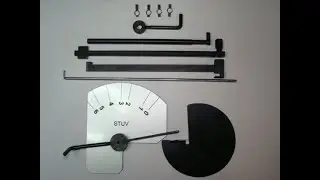 Unlocking the STUV lock. Decoder and set key for STUV