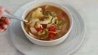 DELICIOUS CABBAGE SOUP