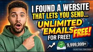 How to Send Unlimited Emails for FREE (Secret Email Marketing Tool)