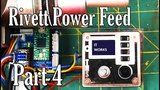 Rivett Power Feed - Part 4:  Feed Between the Lines