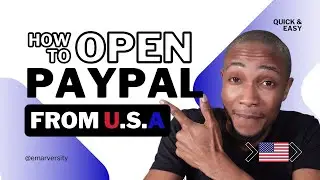 How to Create PayPal Account in USA