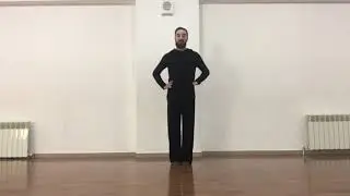 Занятие 2. Повторение и закрепление основого хода танца Хонга.  Движение 