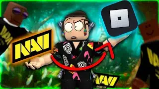 Нави в роблокс ?| Киберспорт в роблоксе | Navi Roblox