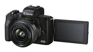 CANON EOS M50 Broken Display Change.