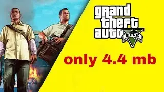 (4.42MB) How To Download & Install gta 5 On PC Just In 4.42MB 100% Working With Proof 2018
