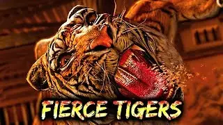 Yakuza Kiwami 2 | Boss Fights: 12 - Fierce Tigers (NG+)