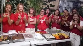 PART 3 XMAS PARTY 2022 GAMES CALAMANSI IN THE SPOON | PLANTITA KUMPAÑERAS