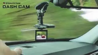 Stealth Cam - Dash Cam - Quick Overview