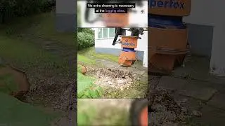 This Attachment Can Remove Stumps In A Breeze #windowsocean