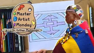 Master Artist Monday - Esther Mahlangu
