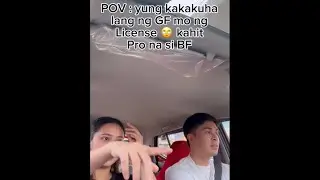 BF driving with GF | POV @justindimandal  #pov #TiNie #couple #love #fun