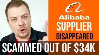 China Scams: Alibaba supplier disappeared! #shorts