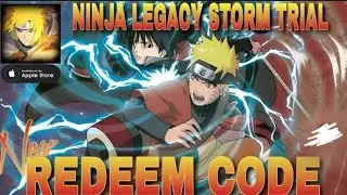 Ninja Legacy: storm trial - NEW Gift Code - hurry avail Naruto Fans - 27-4-2024 | Gaming Adventure |