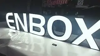 LETRAS Corporeas 3D Chapa y Acrílico|| Luz LED