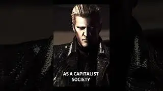 Chris Redfield HATES capitalism