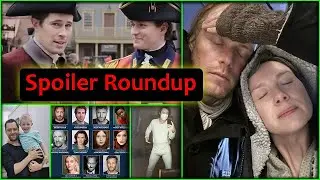 Outlander Spoilers Season 7 Everything We've Learned So Far - Droughtlander week 26