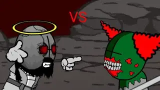 jebus va tricky ( madness combat )