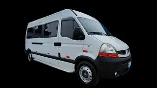 RENAULT MASTER 2.5 DCI EXECUTIVE 16L 2013 - www.multivans.com.br