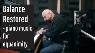 Blissful dreamy jazzy piano over minimal electronic beats