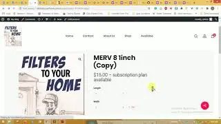 subscription product Woocommerce