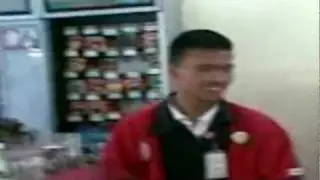 Cone-ing at 7-Eleven in Philippines EPIC reaction!