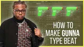 How to make FIRE Guitar Beats for Gunna - BEAT TUTORIAL | CertifiedProducer Tutorial FL STUDIO