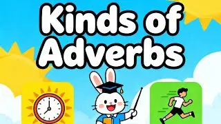 ADVERBS-3, KINDS OF ADVERBS, TET DSC, english grammar, parts of speech adverbs types,
