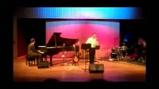 Come Fly With Me - Fergus & Seb and the Birley Swing Band - June 2013